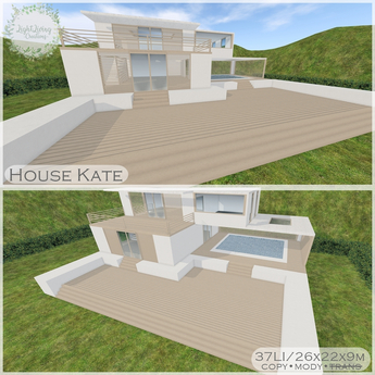 Second Life Marketplace - ~LLc~ House Kate 37LI
